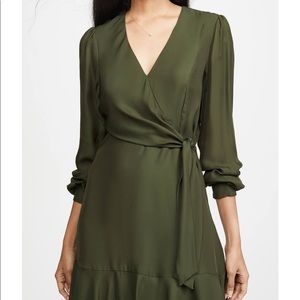 Parker Women's Miles Long Sleeve Tie Waist Dress